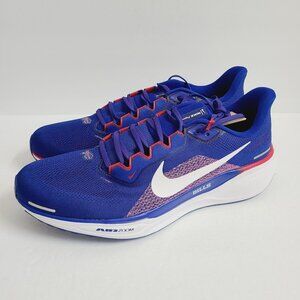 NEW Nike Air Zoom Pegasus 41 Buffalo Bills Running Shoes FZ5074-400 Size 15 Blue